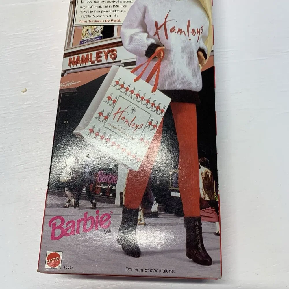 West End Barbie Doll Hamleys Special Edition 1995, Mattel #15513 NIB